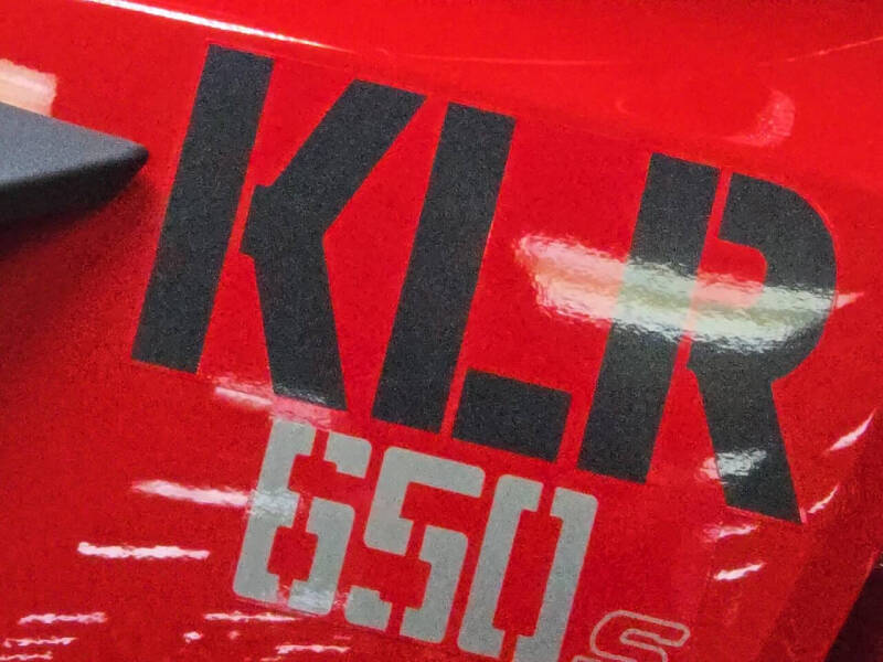 2024 Kawasaki KLR 650 S ABS