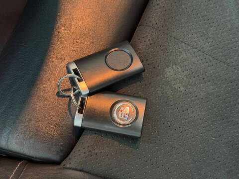 2012 Cadillac CTS-V