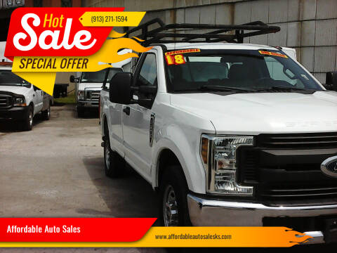 2018 Ford F-250 Super Duty for sale at Affordable Auto Sales in Olathe KS