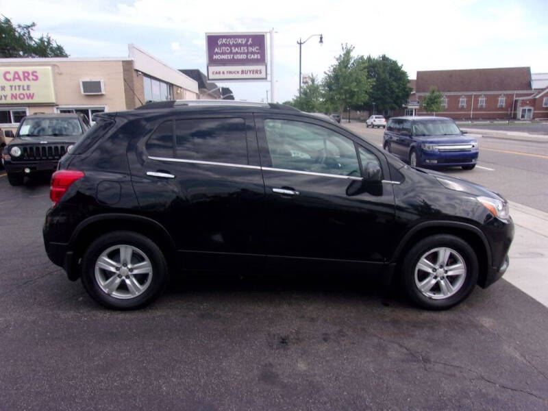 2020 Chevrolet Trax LT