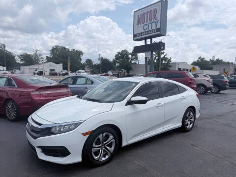 2016 Honda Civic LX