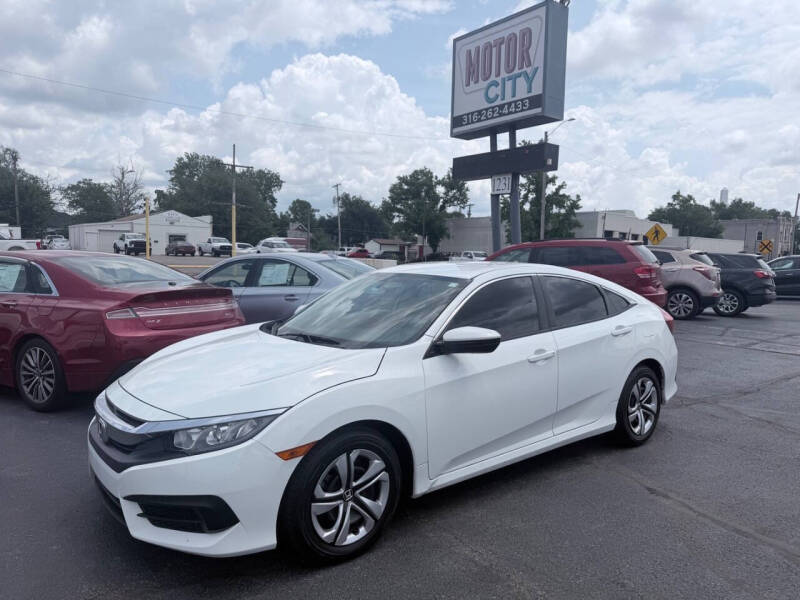 2016 Honda Civic LX
