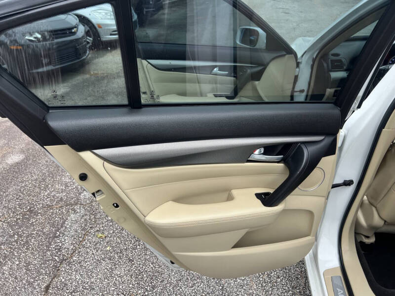 2014 Acura TL w/Tech