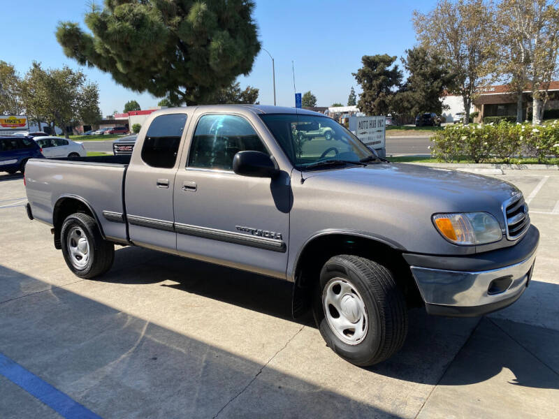 2002 Toyota Tundra 4dr Access Cab SR5 2WD SB V6 In Anaheim CA - Auto ...