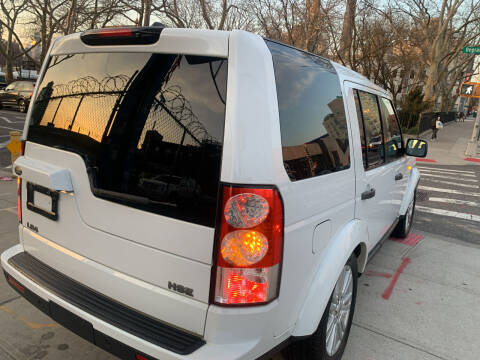 2012 Land Rover LR4 HSE