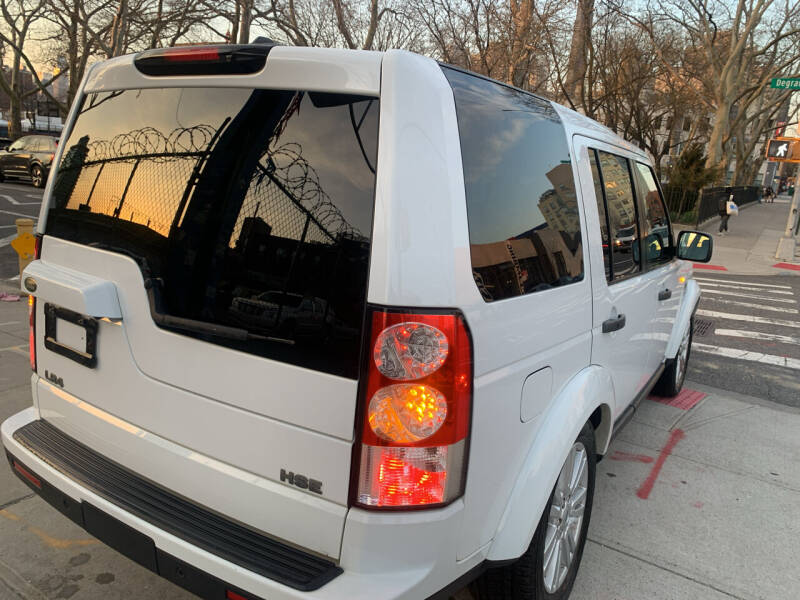 2012 Land Rover LR4 HSE