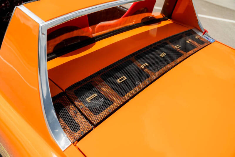 1973 Porsche 914