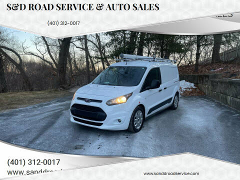 2015 Ford Transit Connect Cargo for sale at S&D Auto & Truck Sales in Cumberland RI