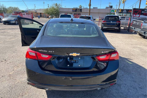 2017 Chevrolet Malibu Premier