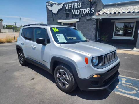 2016 Jeep Renegade Sport