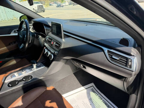 2021 Genesis G70