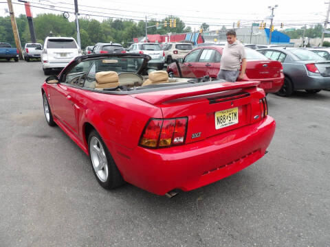 1999 Ford Mustang SVT Cobra
