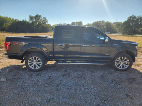 2015 Ford F-150 Lariat