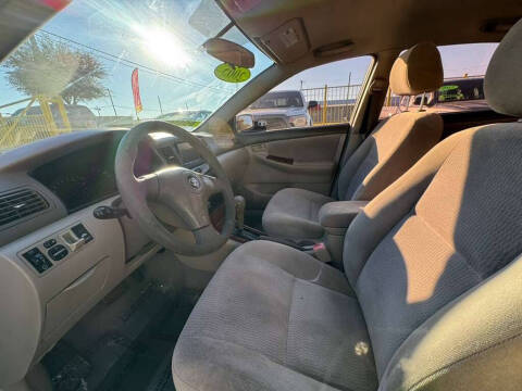 2005 Toyota Corolla CE