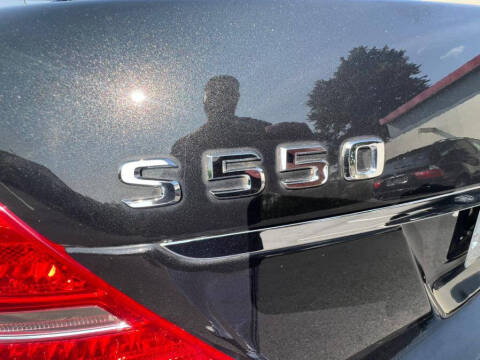 2013 Mercedes-Benz S-Class S 550 4MATIC