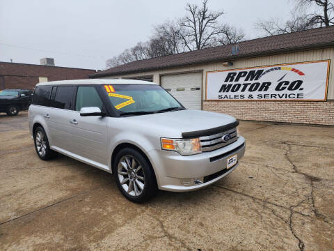 2011 Ford Flex for sale at RPM Motor Company in Waterloo IA