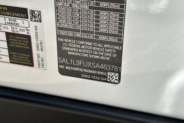 2025 Land Rover Range Rover Sport P400 Dynamic SE