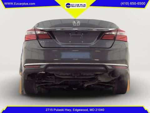 2017 Honda Accord LX