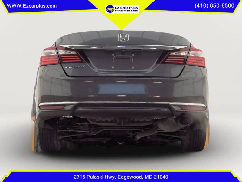 2017 Honda Accord LX