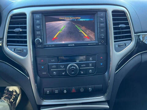 2013 Jeep Grand Cherokee Overland Summit