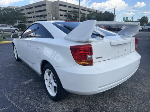 2001 Toyota Celica GT