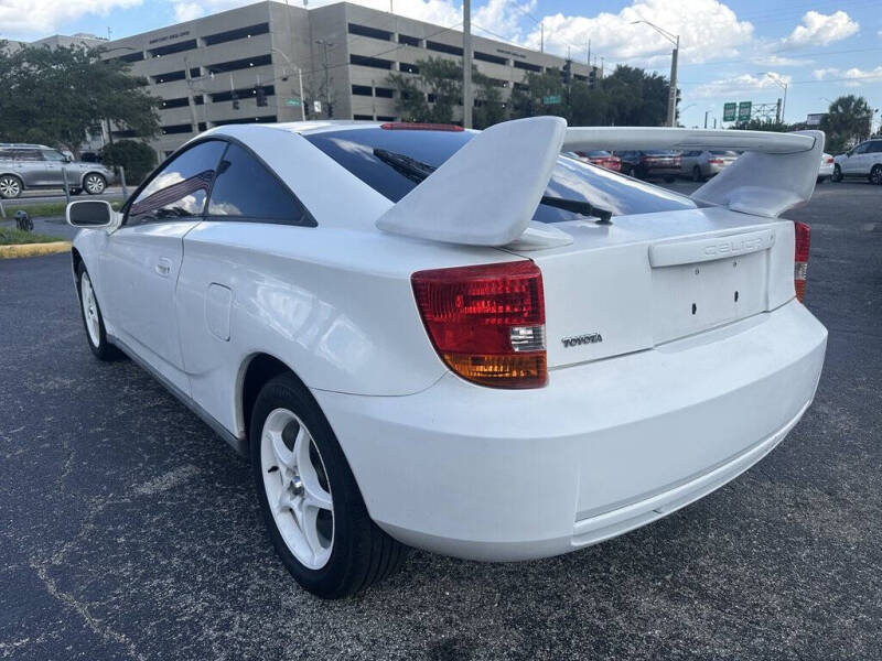2001 Toyota Celica GT
