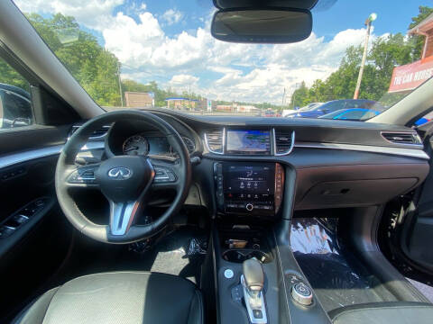 2019 Infiniti QX50 Essential