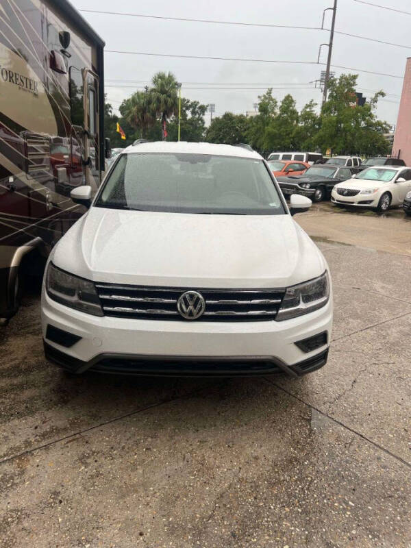 2021 Volkswagen Tiguan SE 4Motion