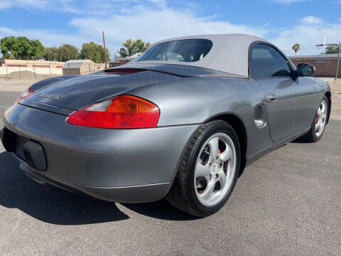 2002 Porsche Boxster S