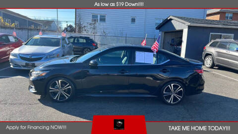 2021 Nissan Sentra SR