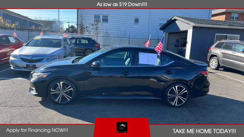 2021 Nissan Sentra SR