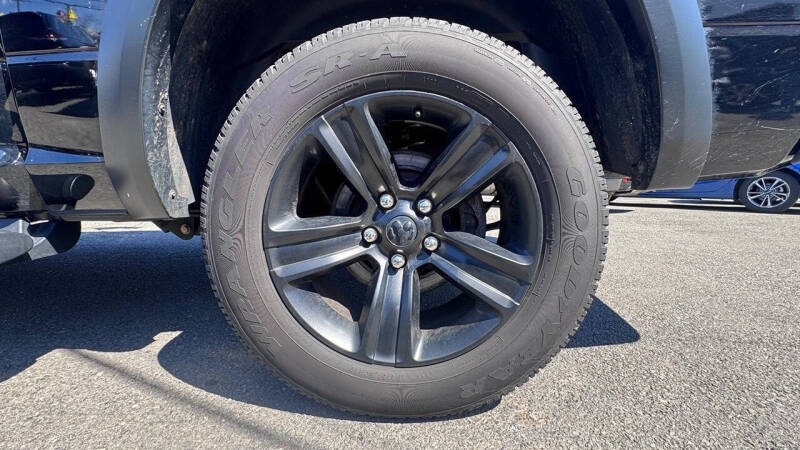2022 RAM 1500 Classic Warlock
