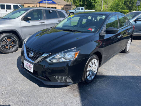 2018 Nissan Sentra for sale at PIONEER USED AUTOS & RV SALES in Lavalette WV