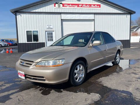 2001 Honda Accord for sale at Highway 9 Auto Sales - Visit us at usnine.com in Ponca NE