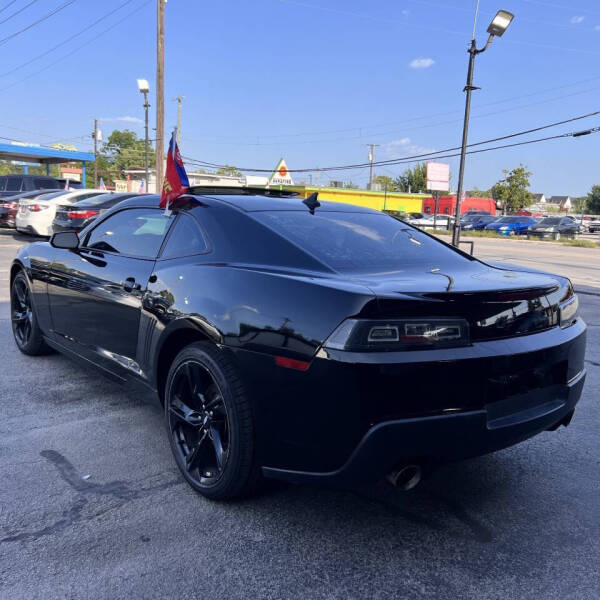 2015 Chevrolet Camaro LS