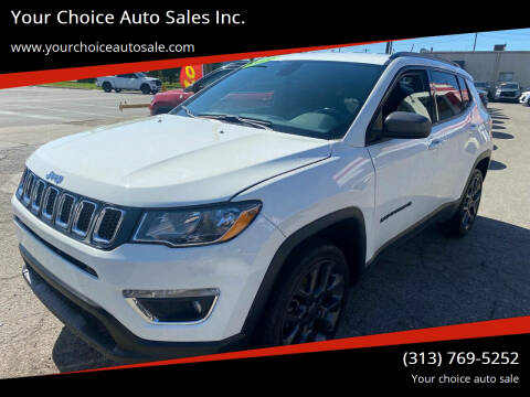 2021 Jeep Compass 80th Anniversary Edition