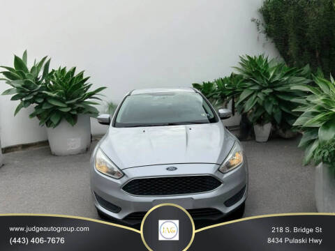 2017 Ford Focus SE