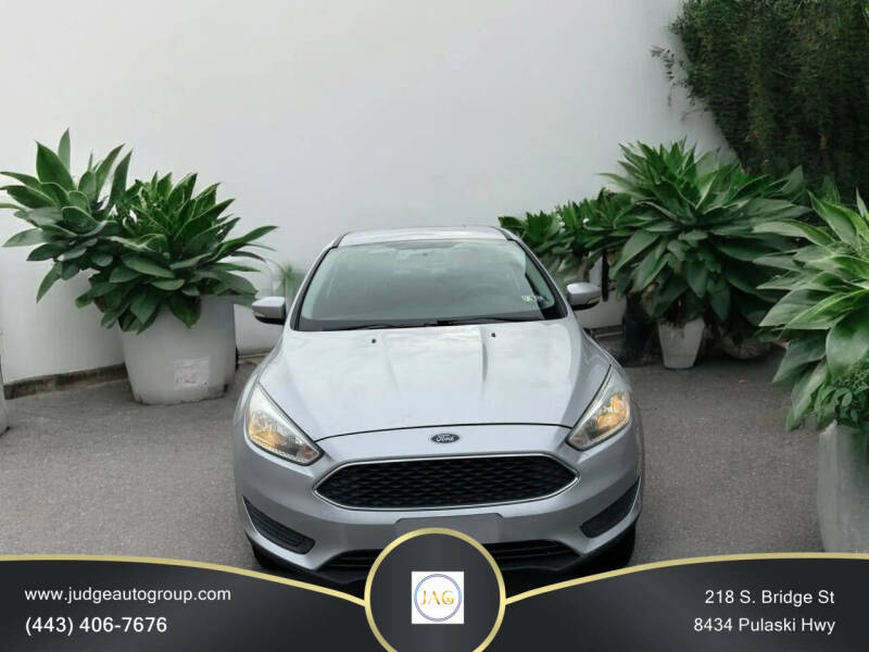 2017 Ford Focus SE