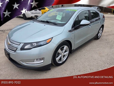 2013 Chevrolet Volt for sale at JDL Automotive and Detailing in Plymouth WI