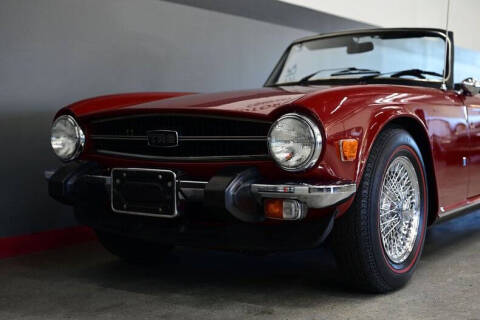 1974 Triumph TR6