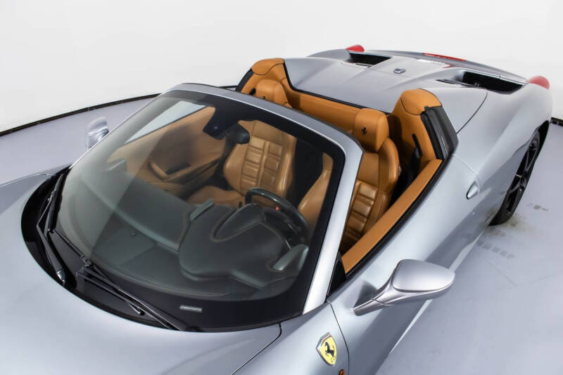 2015 Ferrari 458 Spider