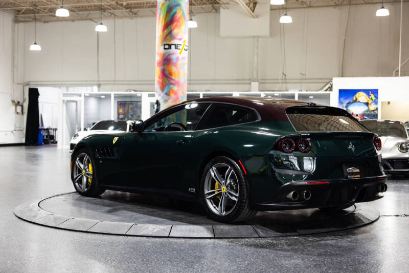 2018 Ferrari GTC4Lusso