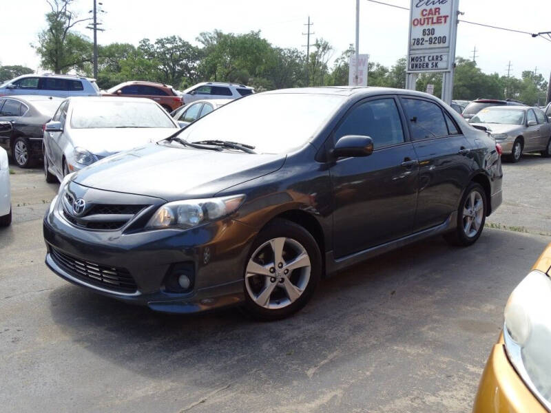 2011 Toyota Corolla LE