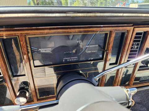 1983 Buick Riviera T Type