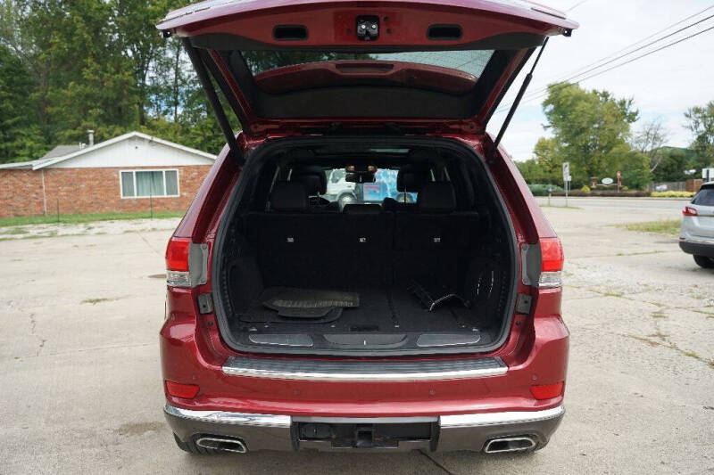 2015 Jeep Grand Cherokee Summit