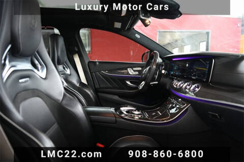 2019 Mercedes-Benz E-Class AMG E 63 S