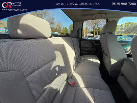 2017 Chevrolet Silverado 1500 Custom