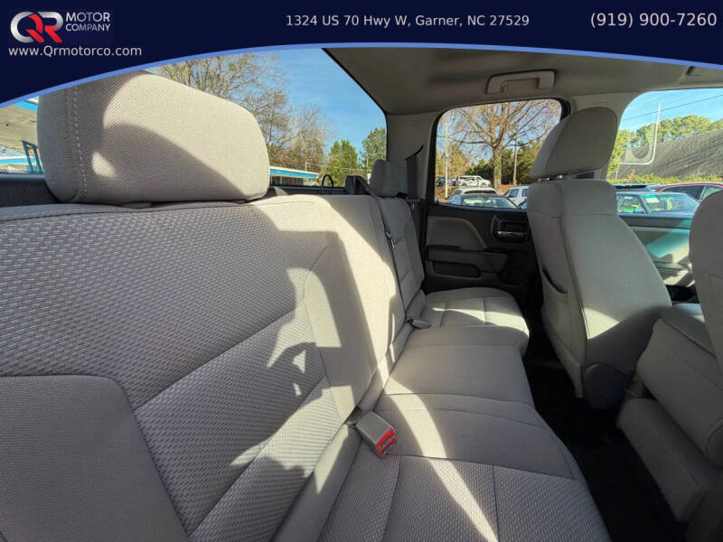 2017 Chevrolet Silverado 1500 Custom