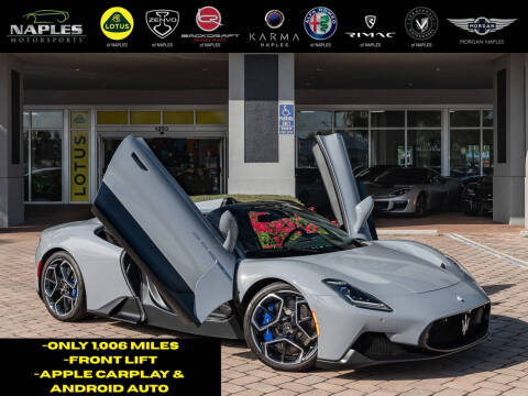 2023 Maserati MC20 Cielo