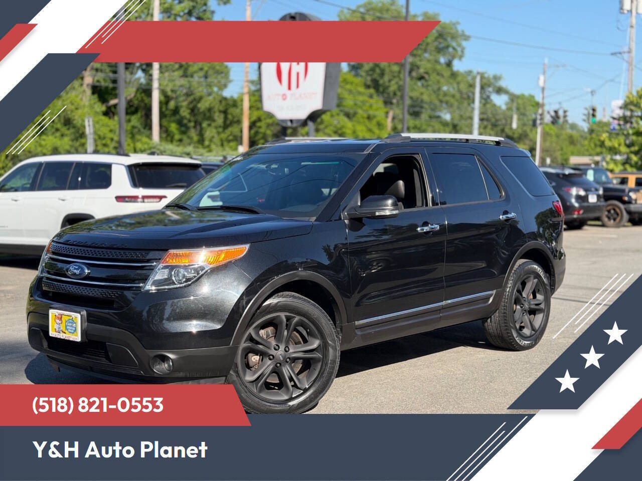 2014 Ford Explorer Limited 4x4's photo